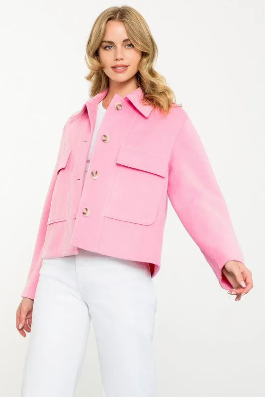 Button Up Jacket