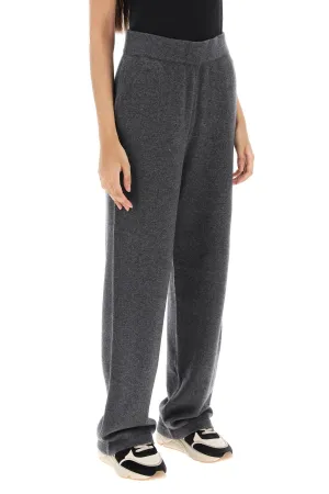 cashmere knit pants