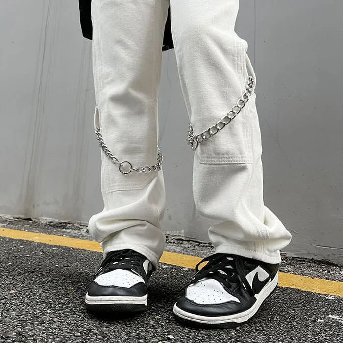 Casual Chain Jeans