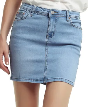 Casual Short Denim Skirt