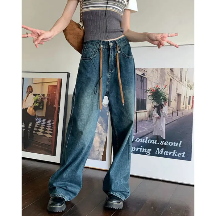Casual Vintage Comfy Jeans