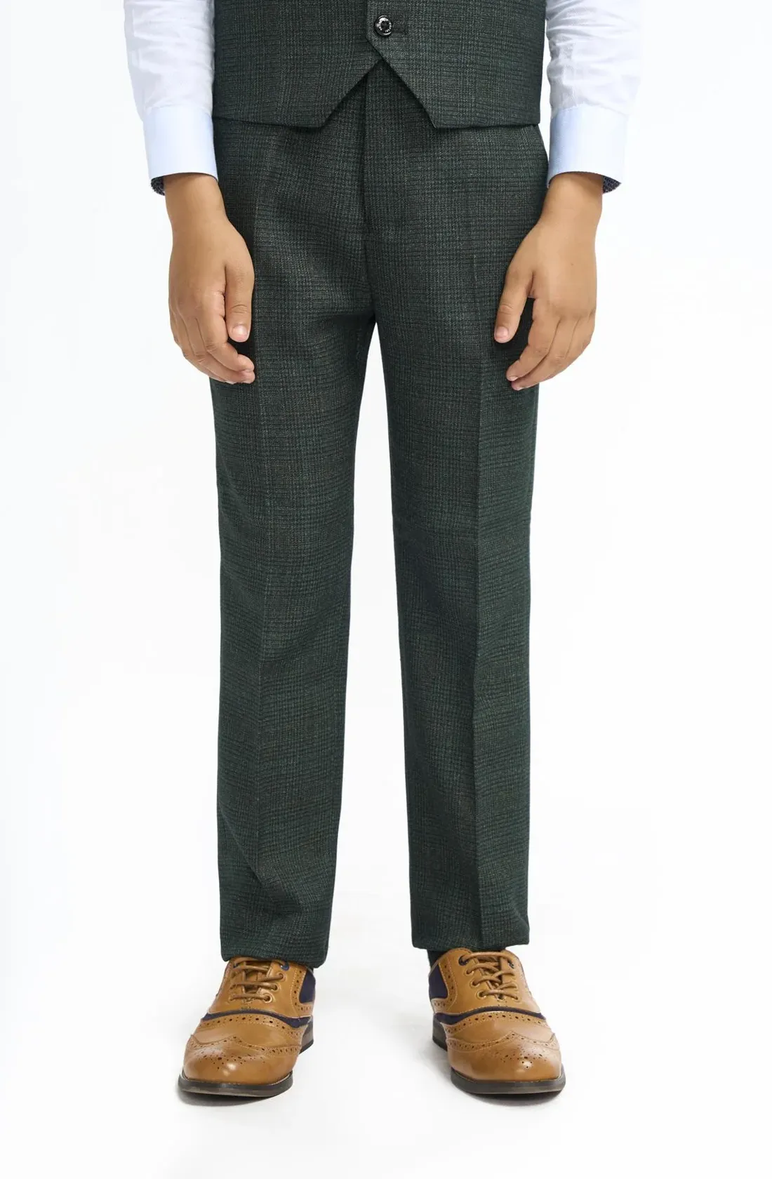 Cavani Boys Caridi Olive Suit