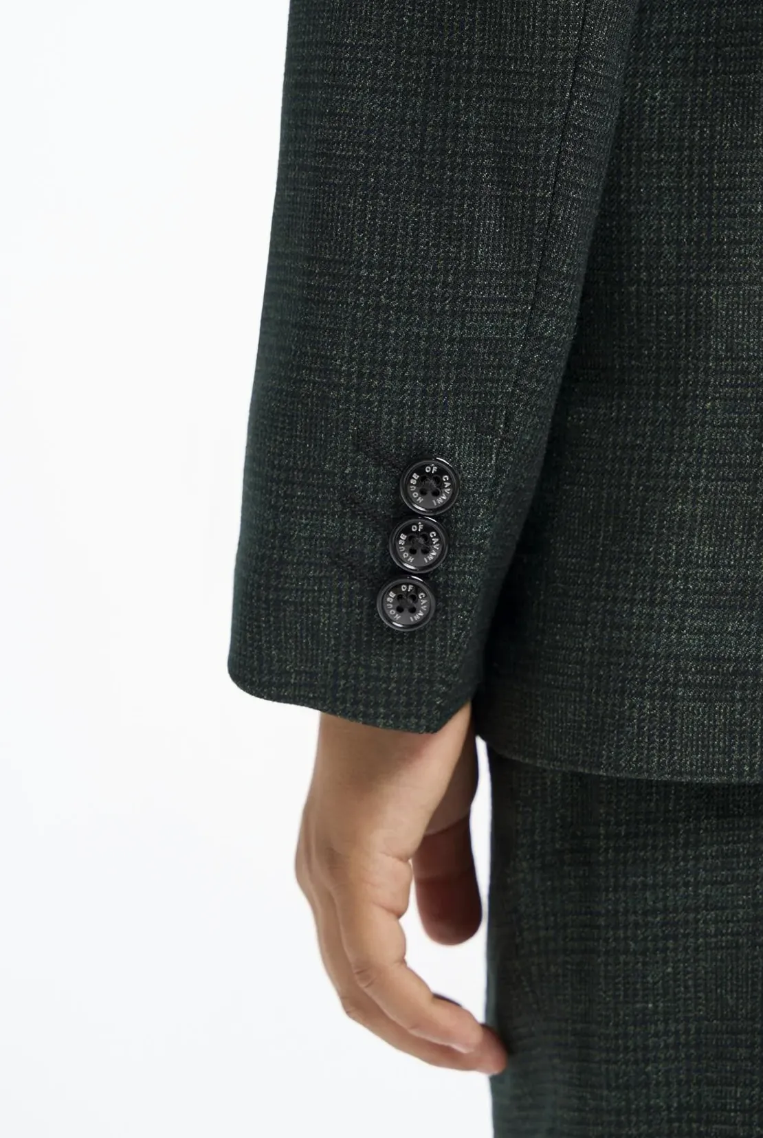Cavani Boys Caridi Olive Suit