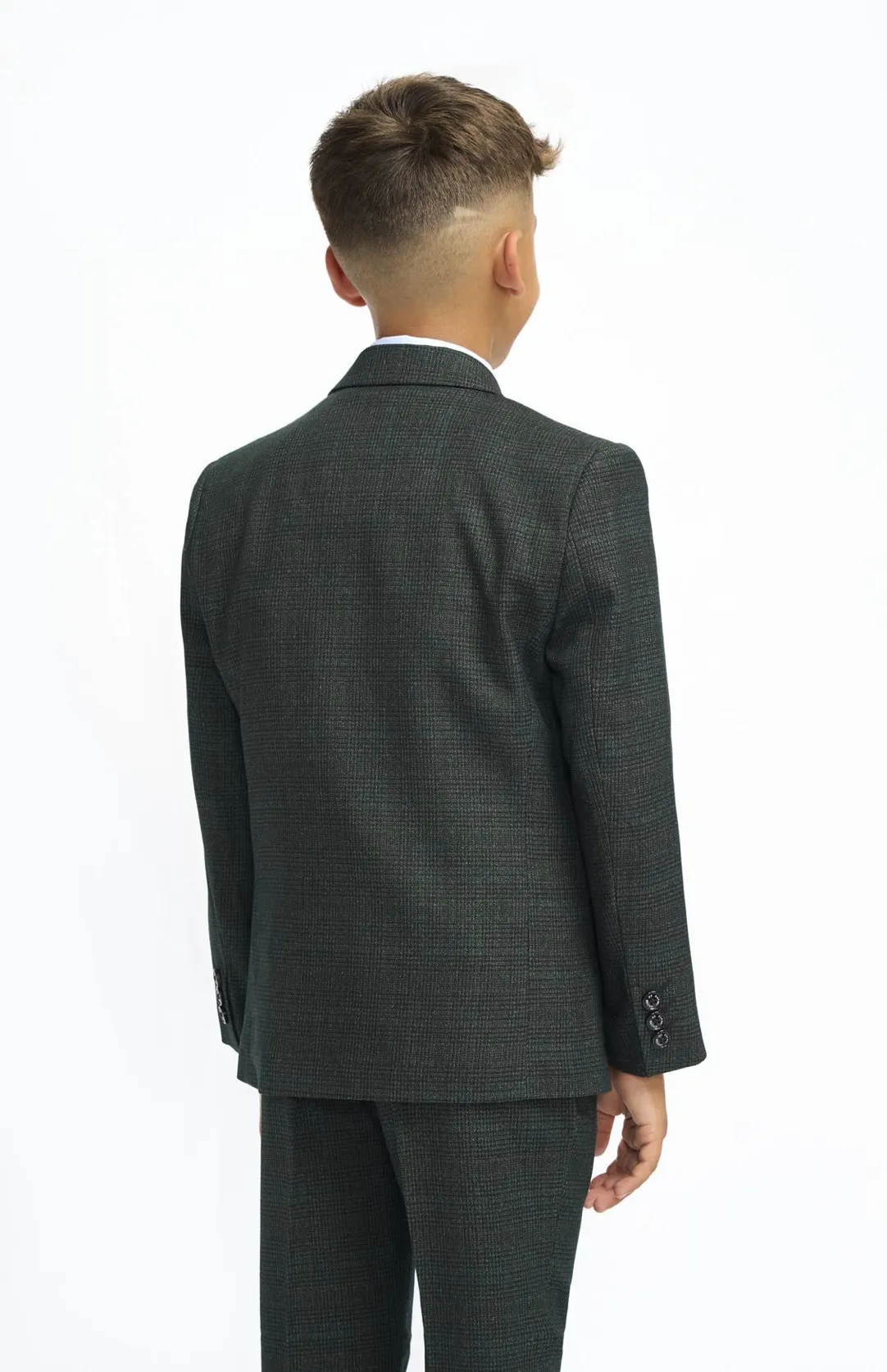 Cavani Boys Caridi Olive Suit