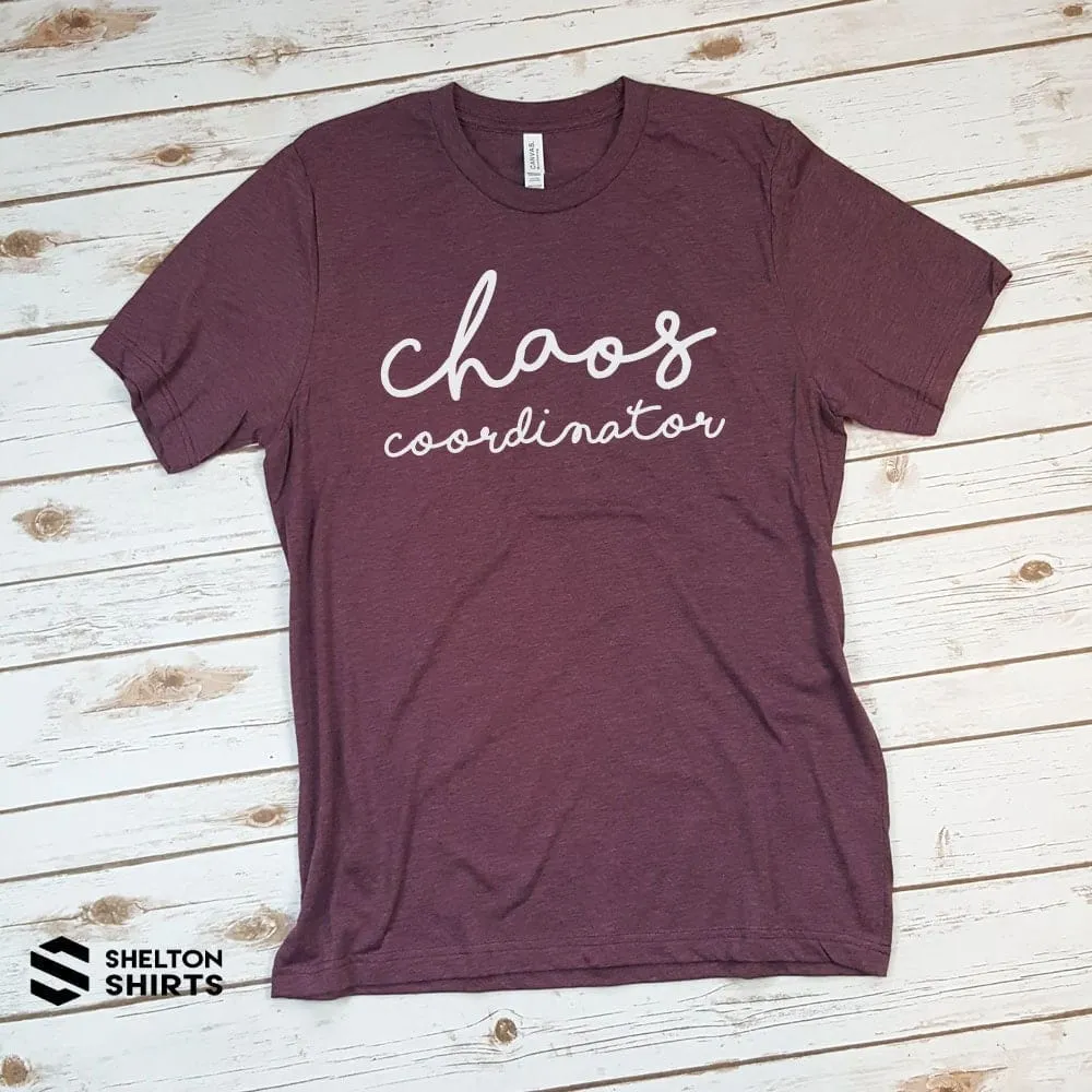 Chaos Coordinator Comfy T-Shirt