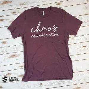 Chaos Coordinator Comfy T-Shirt