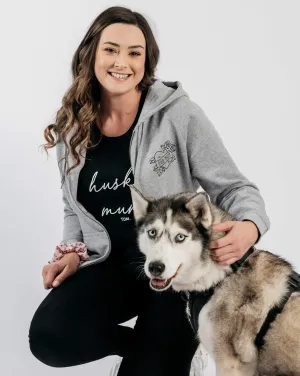 Choose Your Breed Illustration: Women's Zip Hoodie