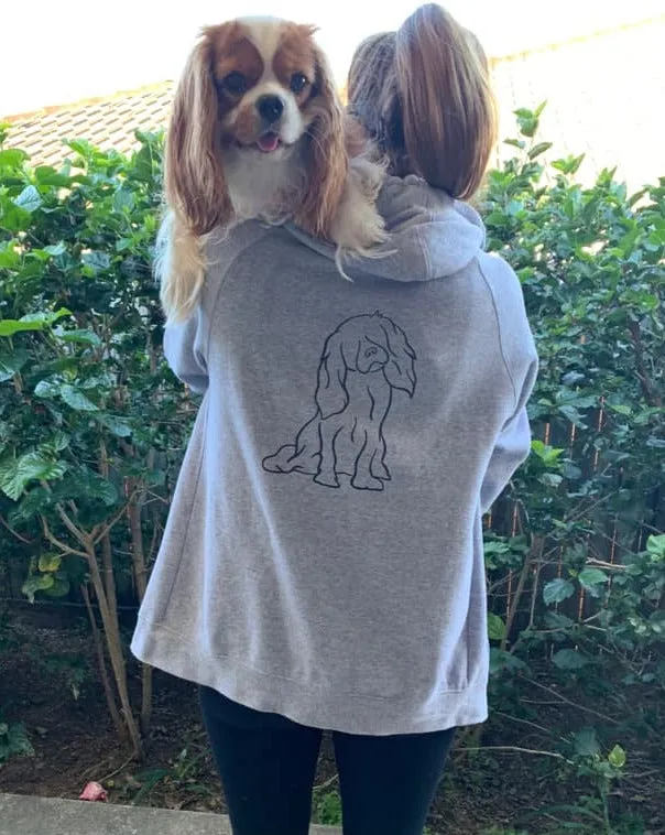 Choose Your Breed Illustration: Women's Zip Hoodie