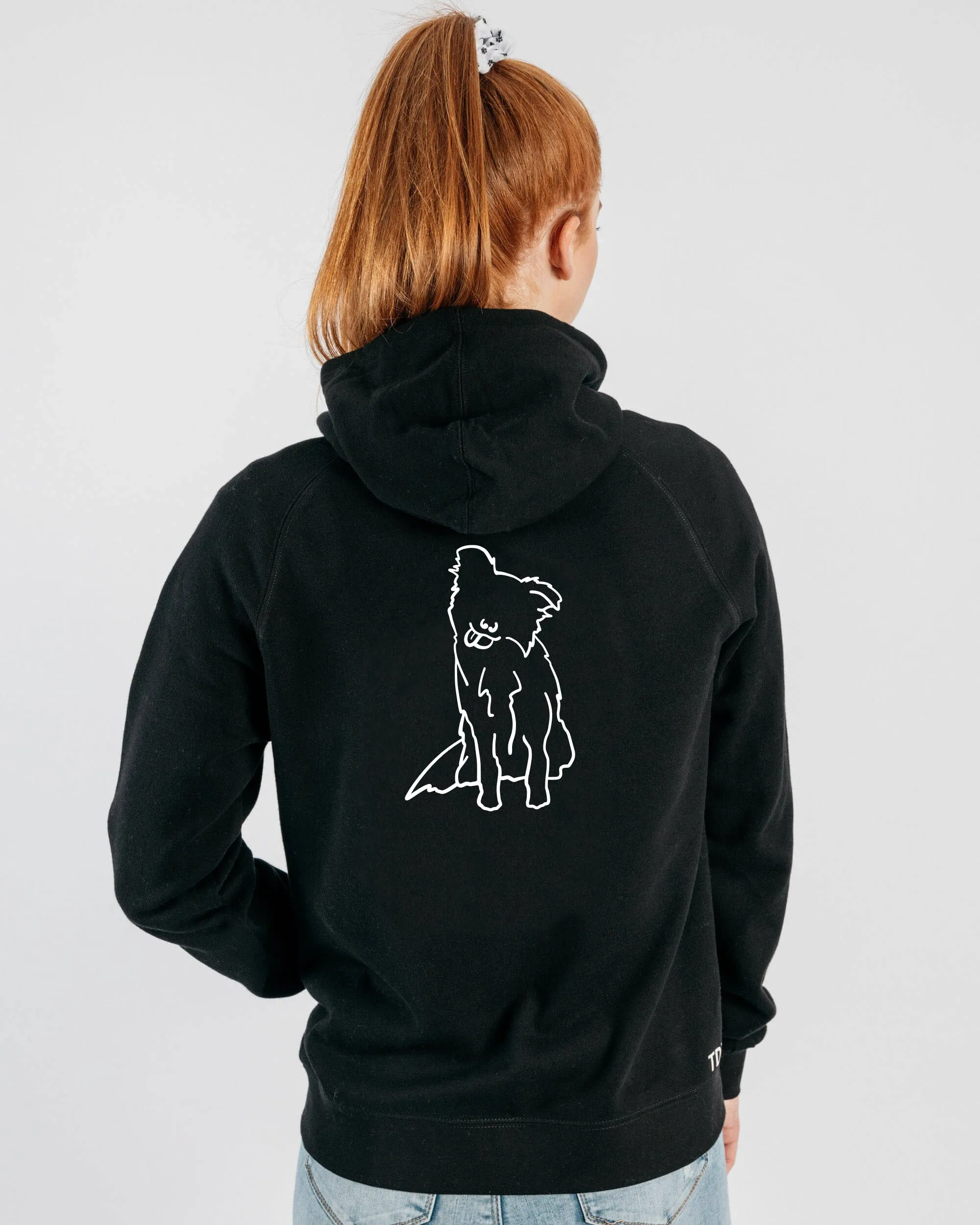 Choose Your Breed Illustration: Women's Zip Hoodie