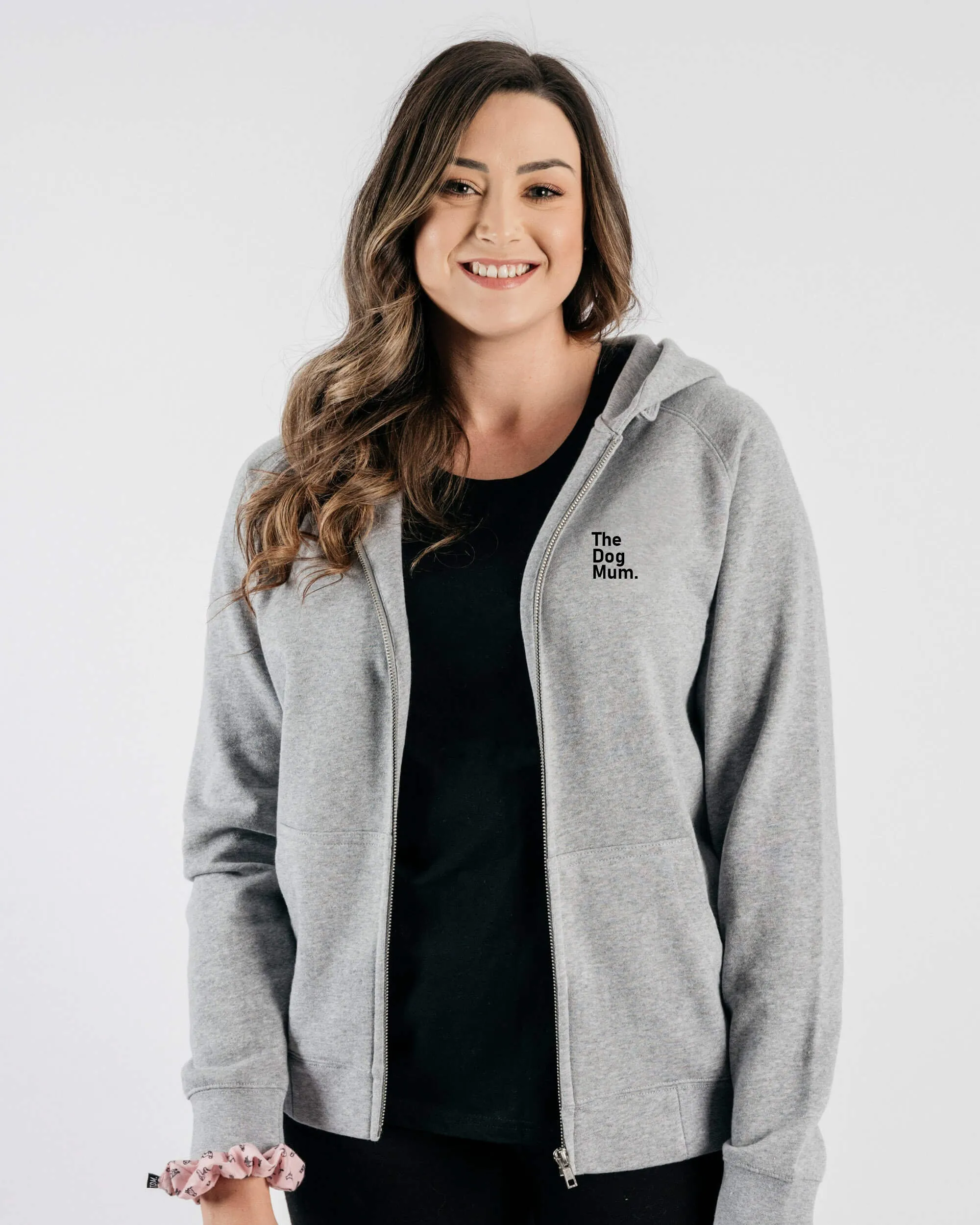 Choose Your Breed Illustration: Women's Zip Hoodie