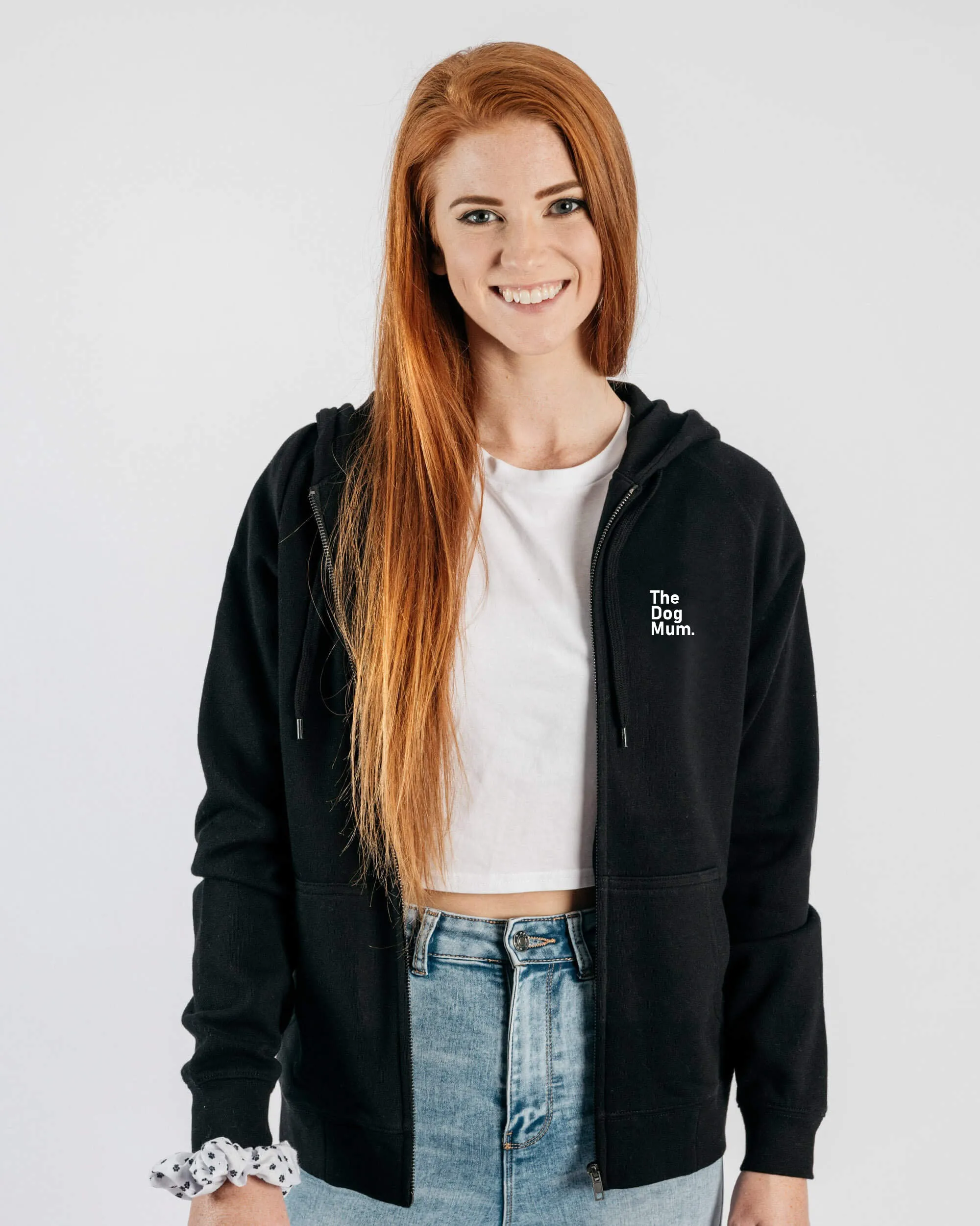 Choose Your Breed Illustration: Women's Zip Hoodie