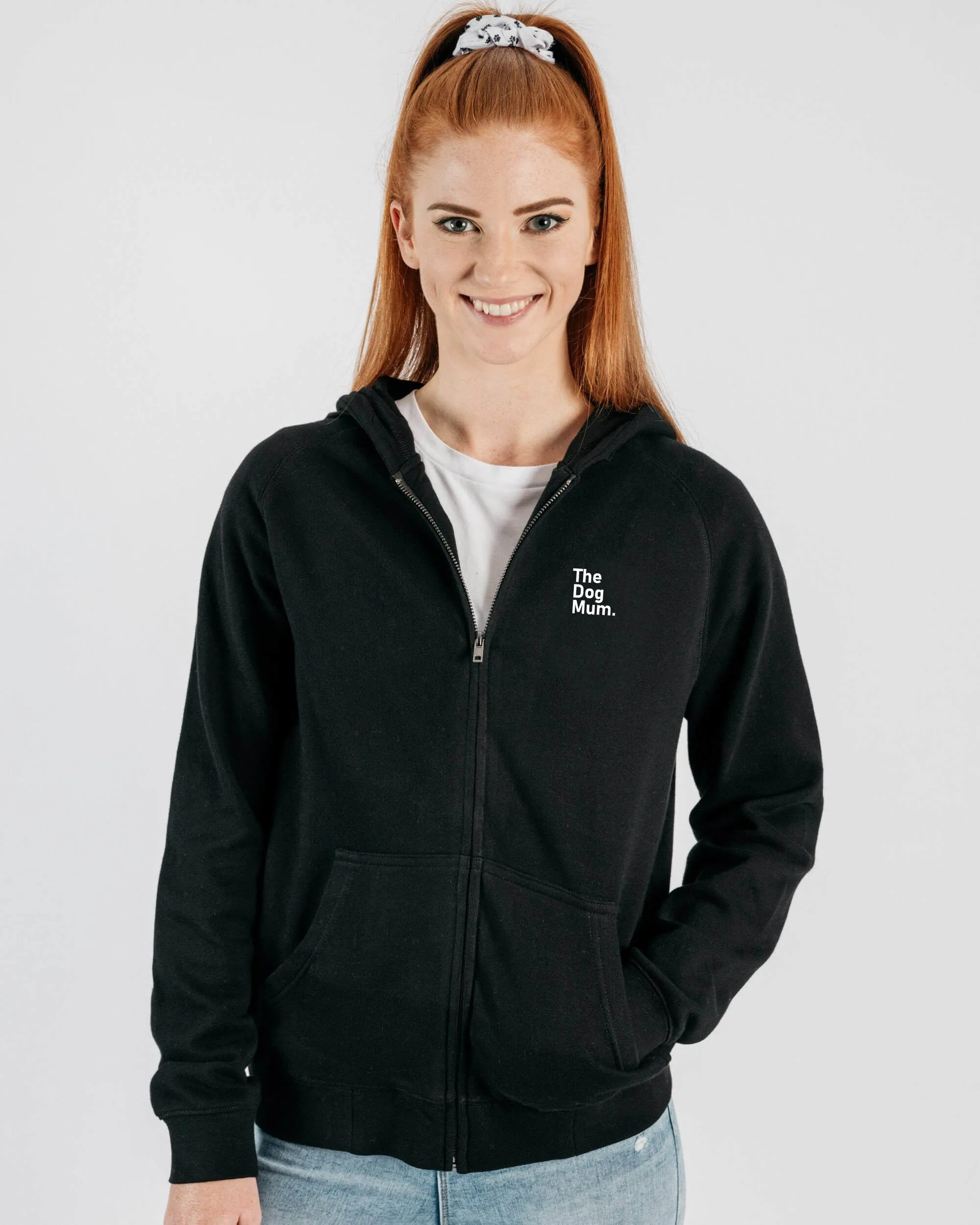 Choose Your Breed Illustration: Women's Zip Hoodie