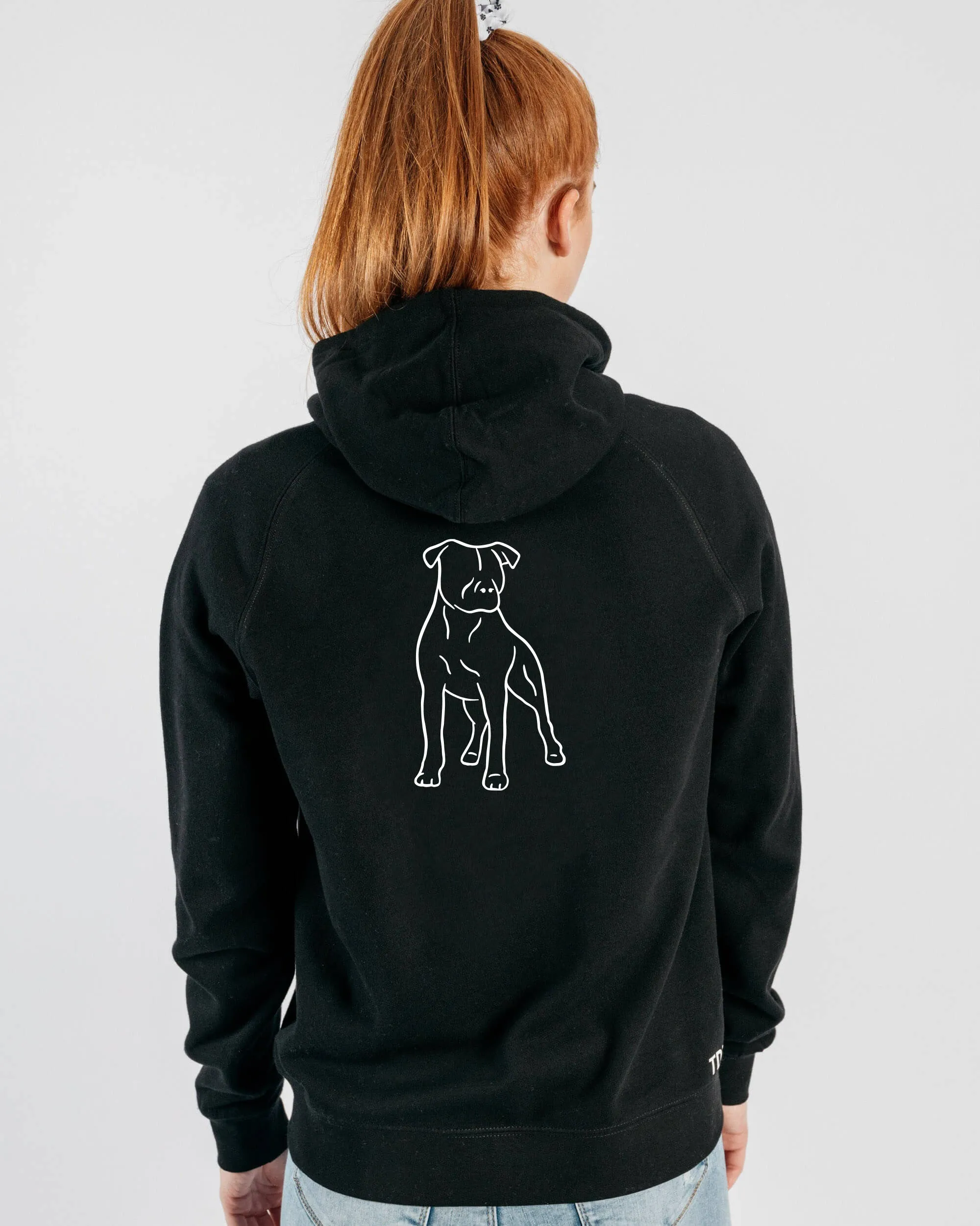 Choose Your Breed Illustration: Women's Zip Hoodie