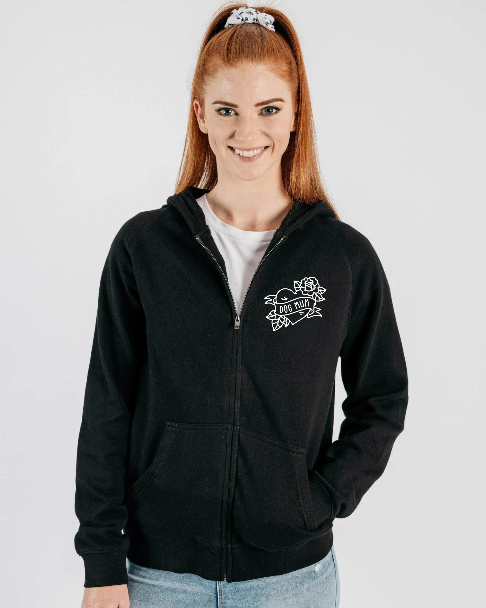 Choose Your Breed Illustration: Women's Zip Hoodie