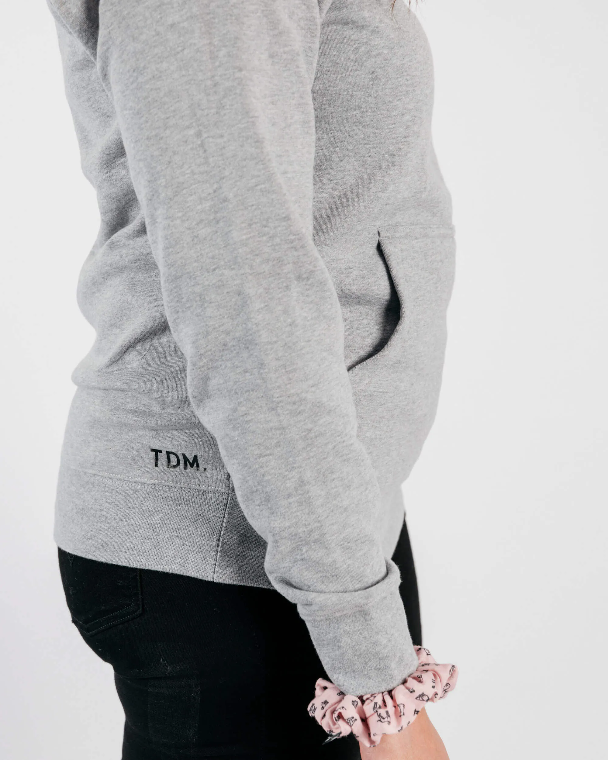 Choose Your Breed Illustration: Women's Zip Hoodie