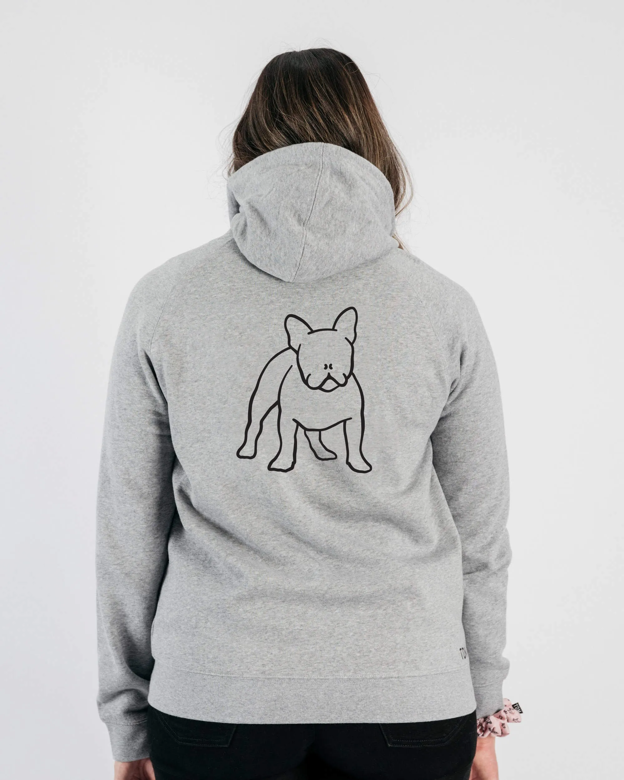 Choose Your Breed Illustration: Women's Zip Hoodie