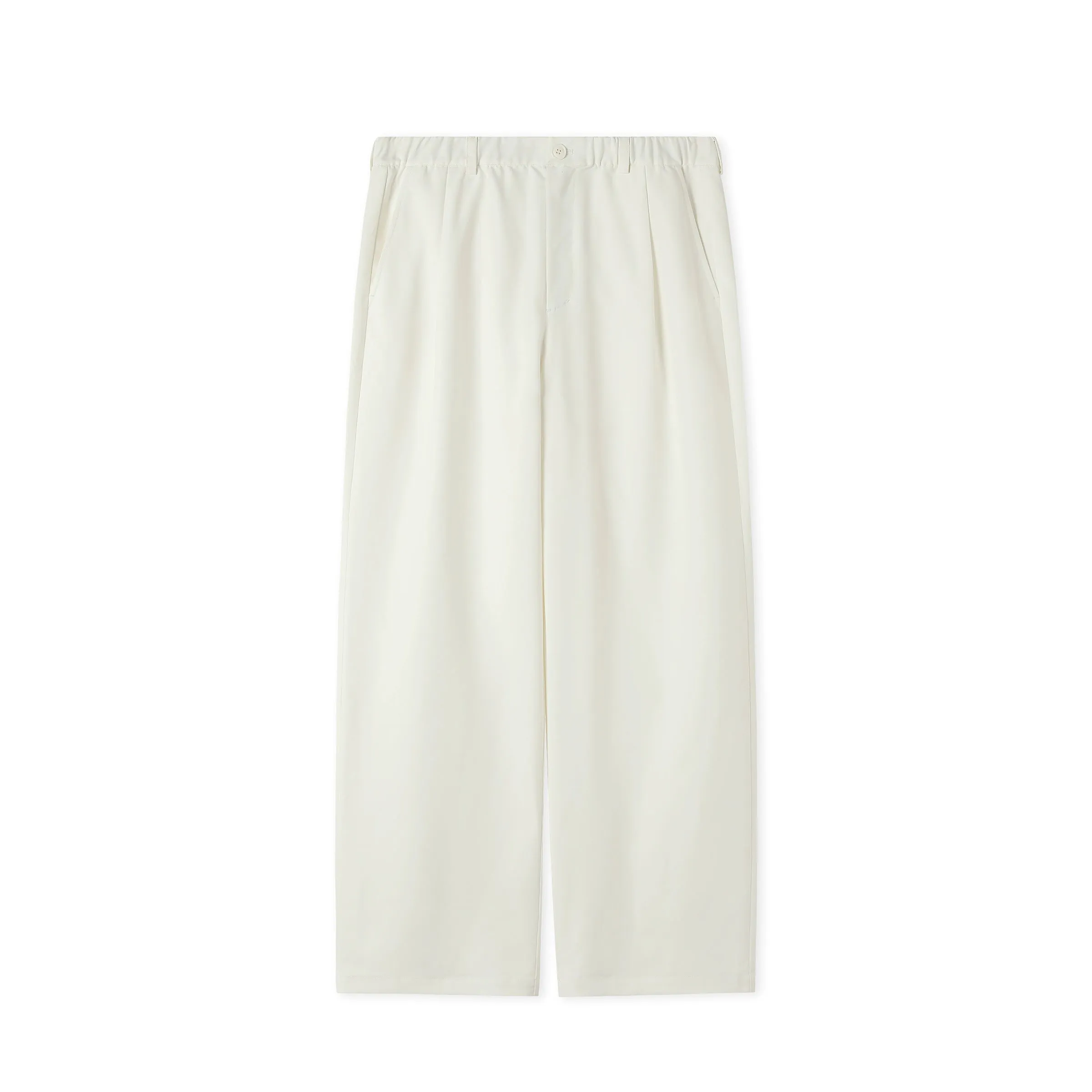 Classic Wide-Leg Trousers