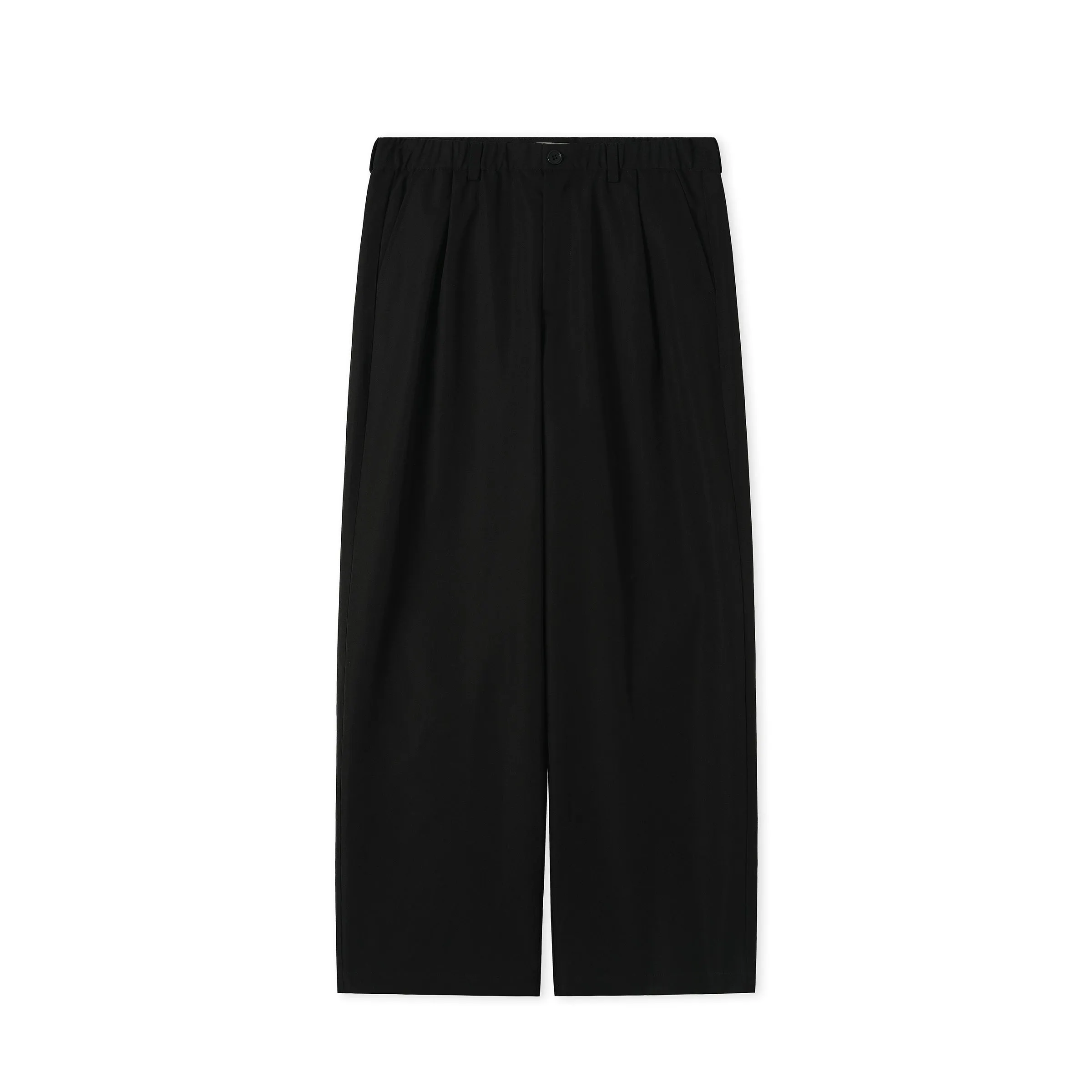 Classic Wide-Leg Trousers