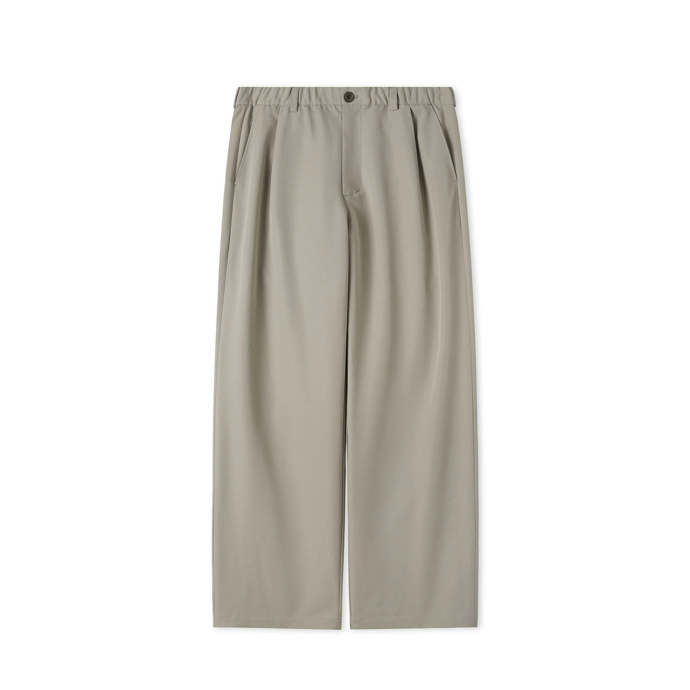Classic Wide-Leg Trousers