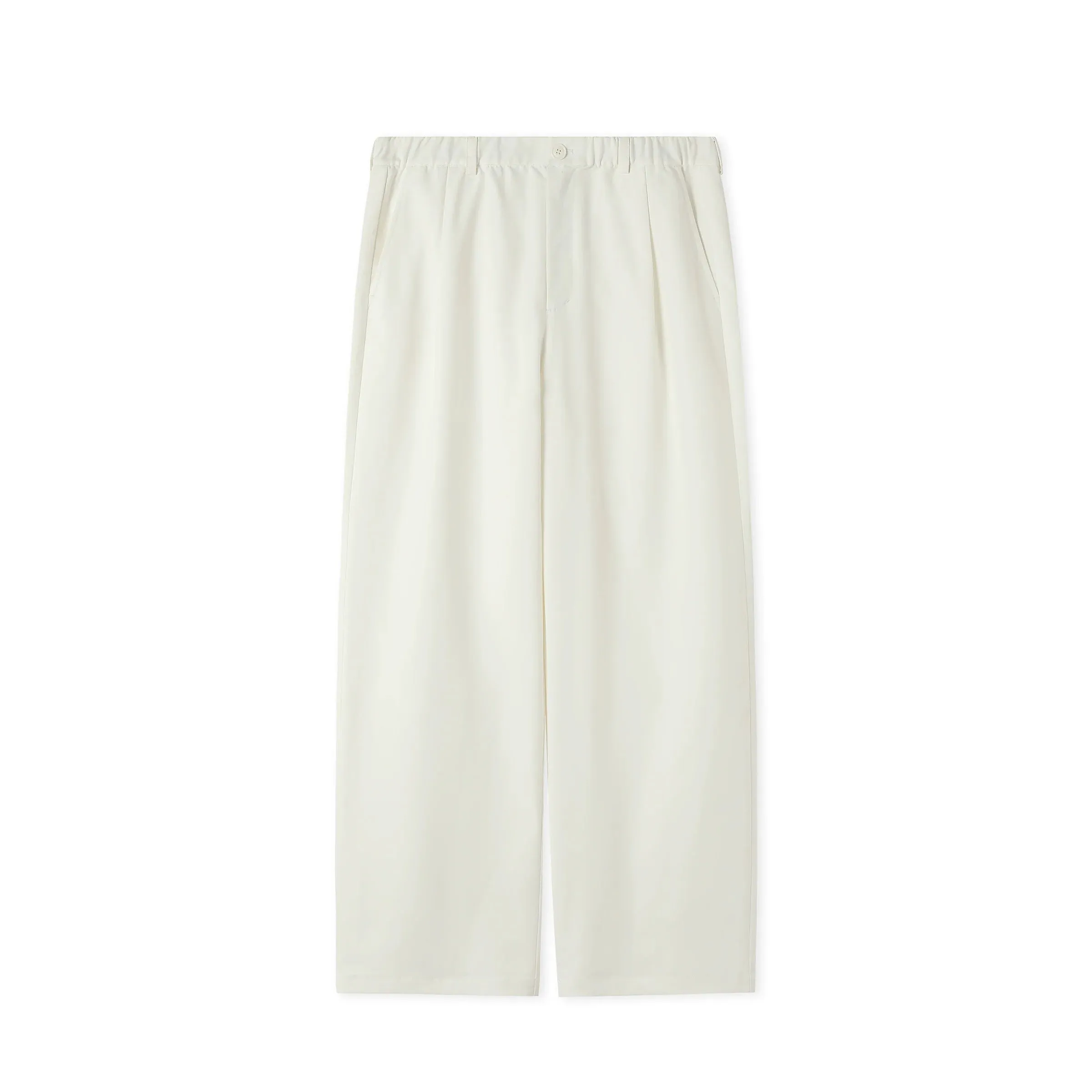 Classic Wide-Leg Trousers