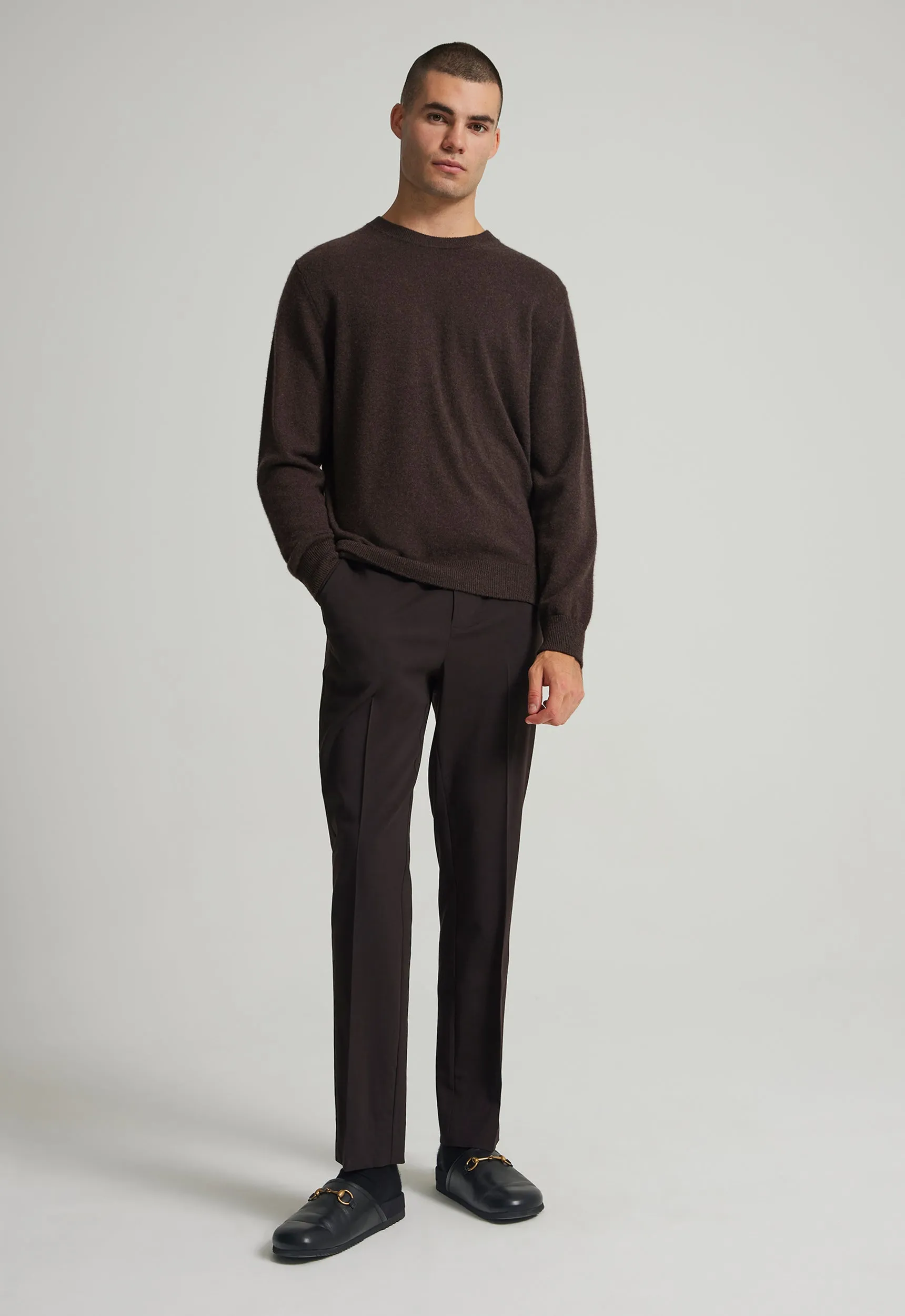 Claye Pant - Chocolate Pepper