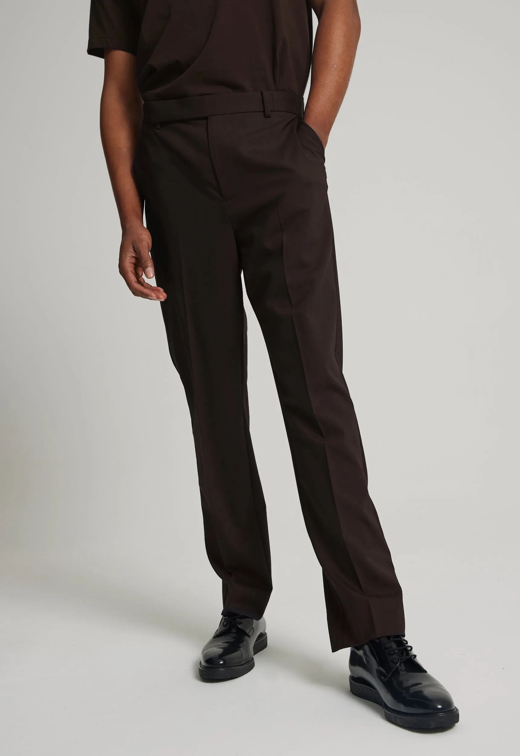 Claye Pant - Chocolate Pepper