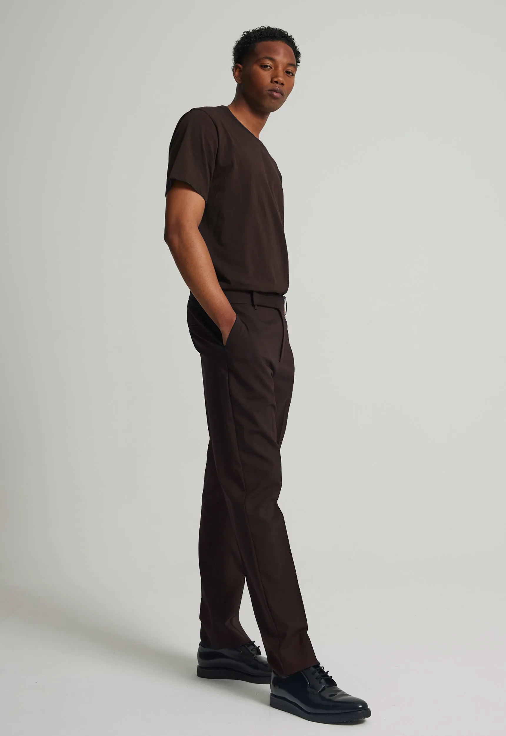 Claye Pant - Chocolate Pepper