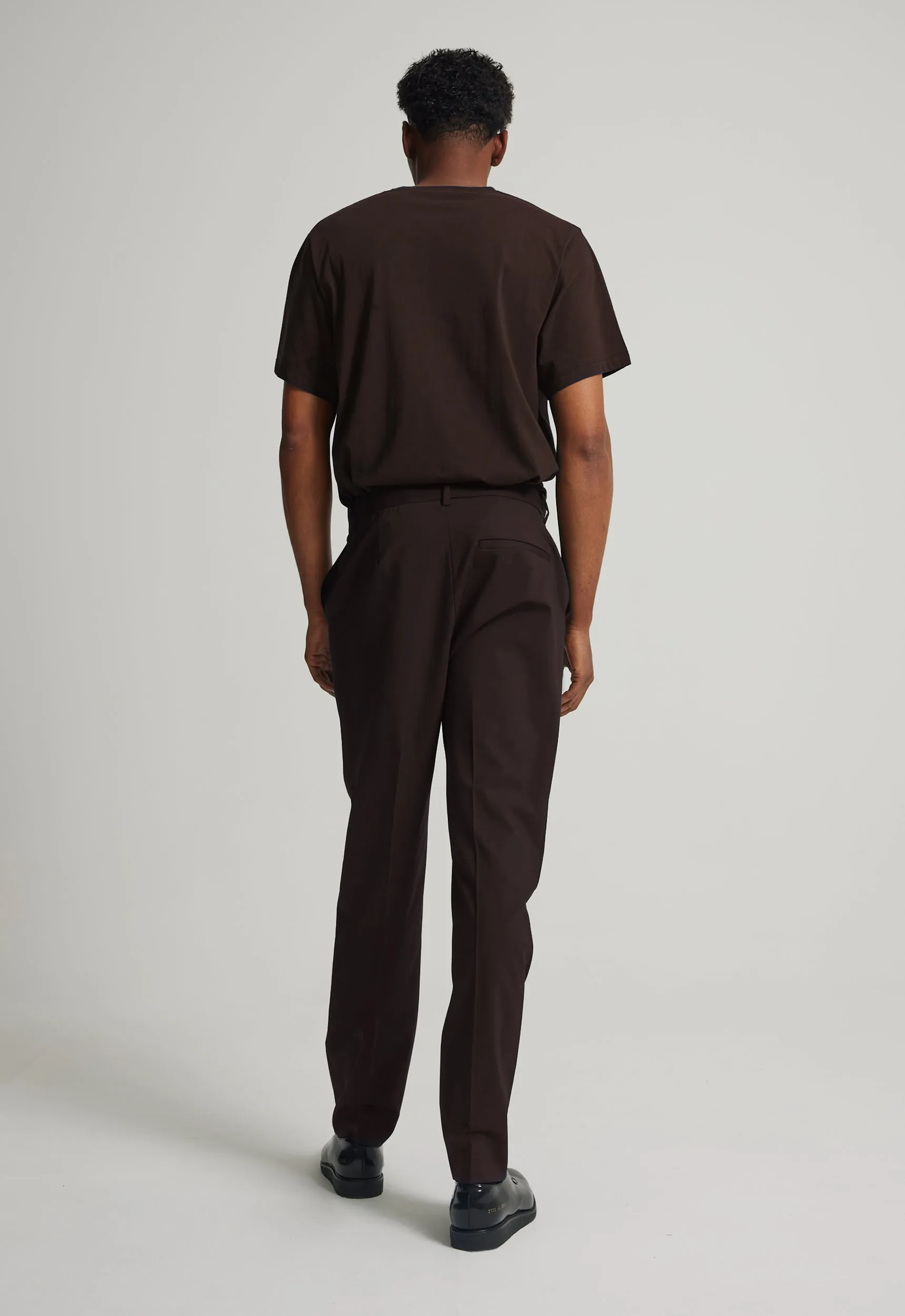 Claye Pant - Chocolate Pepper