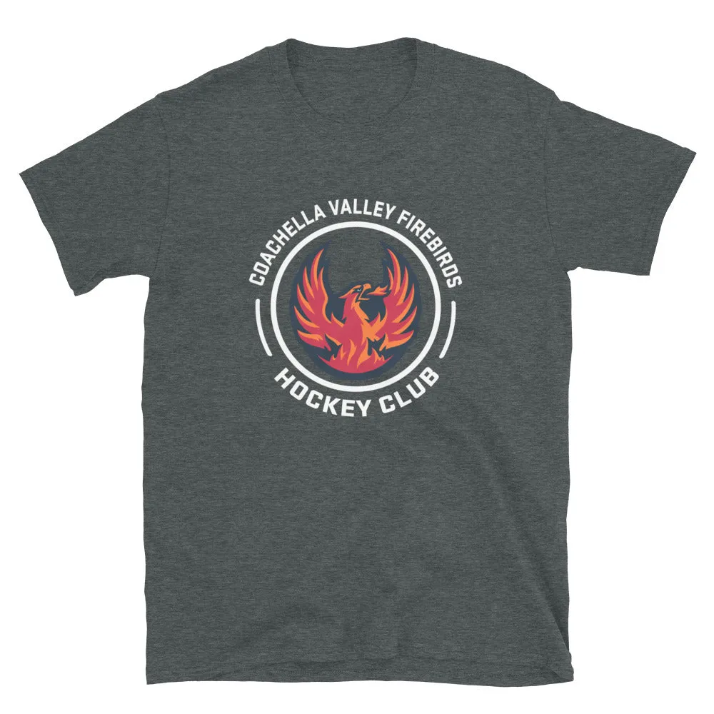 Coachella Valley Firebirds Adult Faceoff Short Sleeve T-Shirt