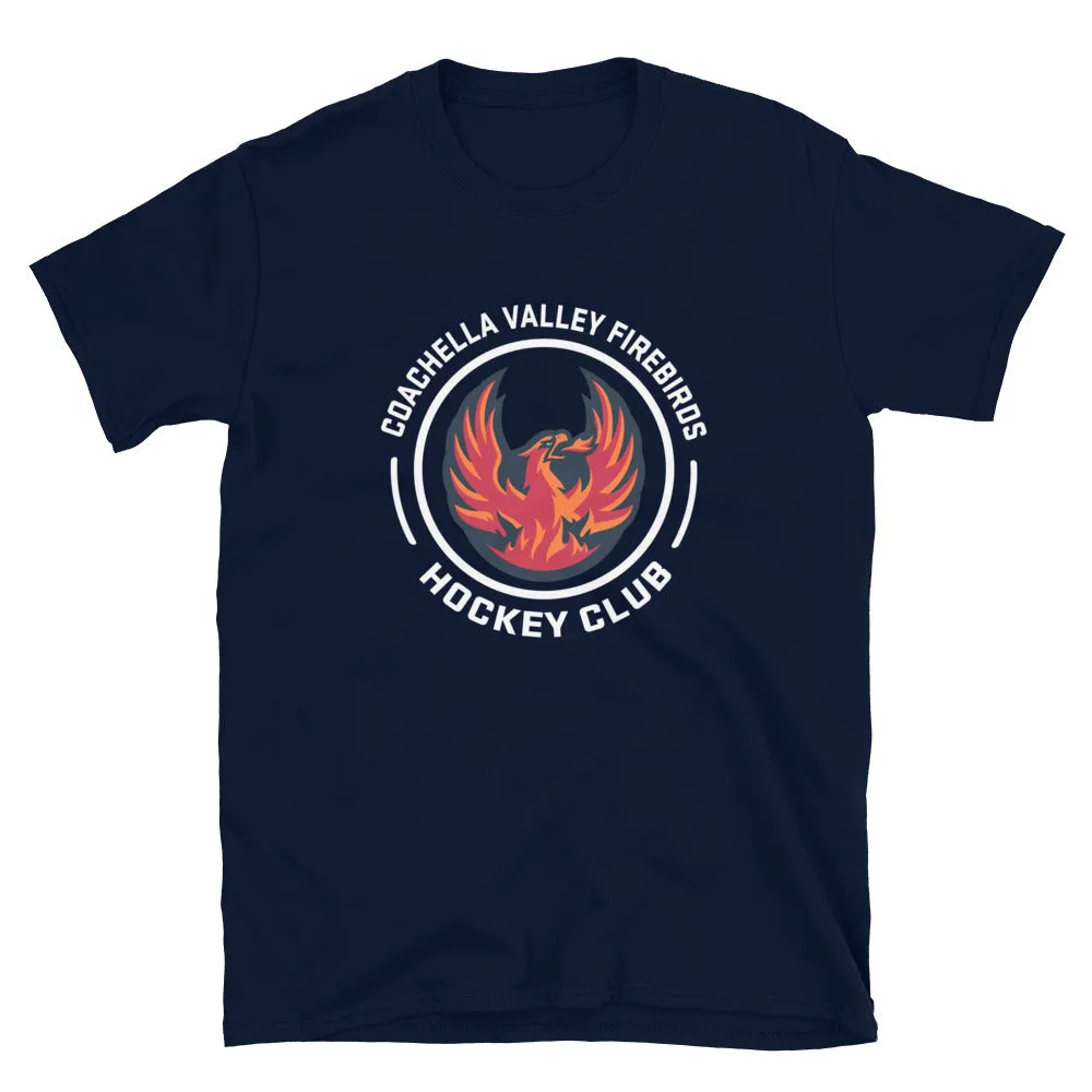 Coachella Valley Firebirds Adult Faceoff Short Sleeve T-Shirt