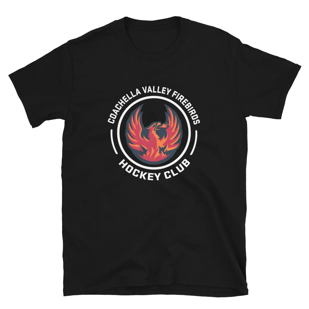 Coachella Valley Firebirds Adult Faceoff Short Sleeve T-Shirt