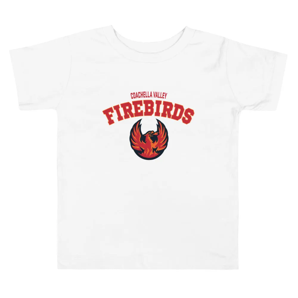 Coachella Valley Firebirds Arch Toddler Short Sleeve T-Shirt