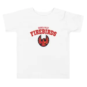 Coachella Valley Firebirds Arch Toddler Short Sleeve T-Shirt