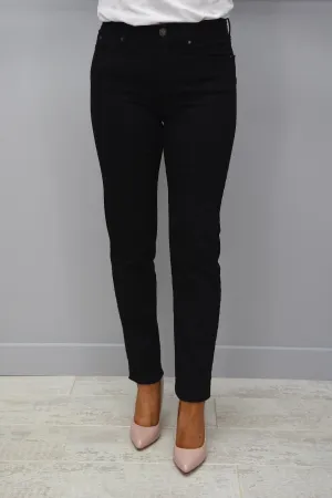 Cro Magic Fit Slim Leg Black Jeans - 6220 525 111