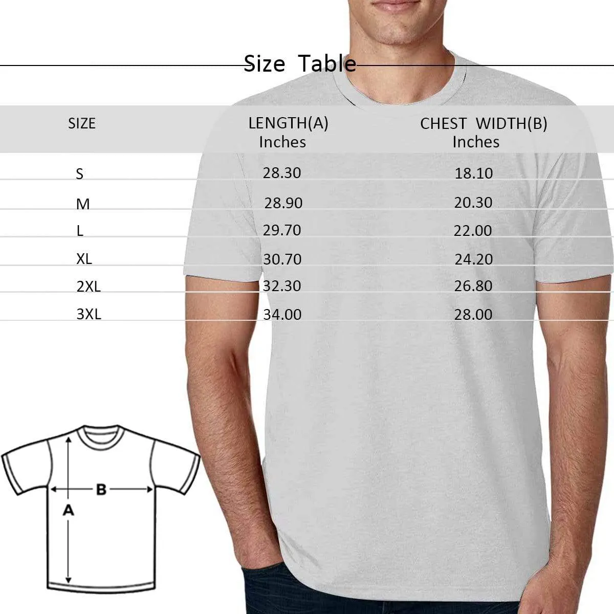 Custom Girlfriend Face Tee Galaxy Starry Night Men's All Over Print T-shirt Design Unique Gift