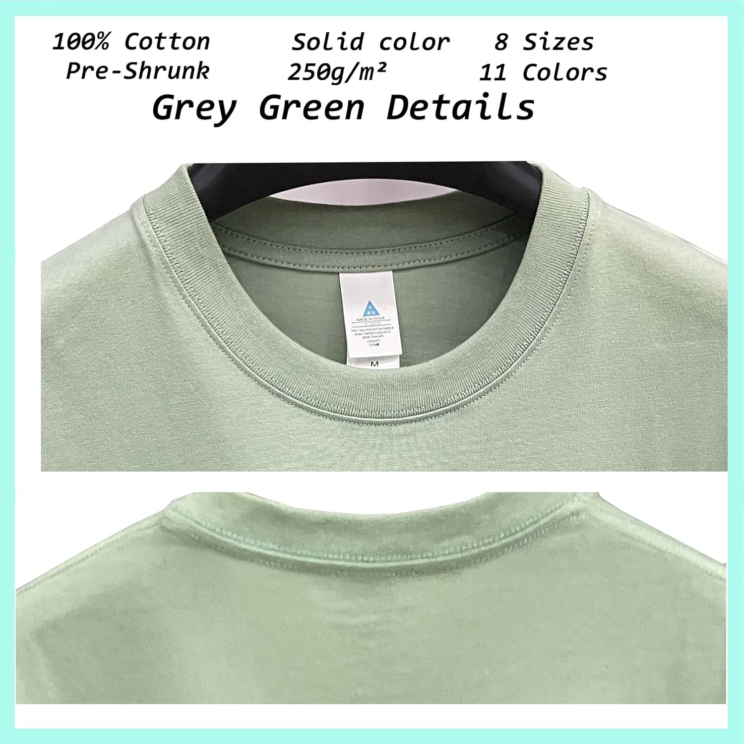 Custom Oversized T Shirts Vintage Tee Loose Fit Casual Streetwear Baggy Washed Cotton Personalized Add Your Own Design