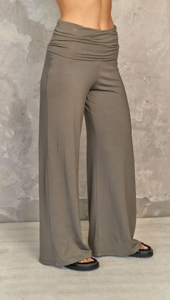 DANA TROUSERS - SMOKE