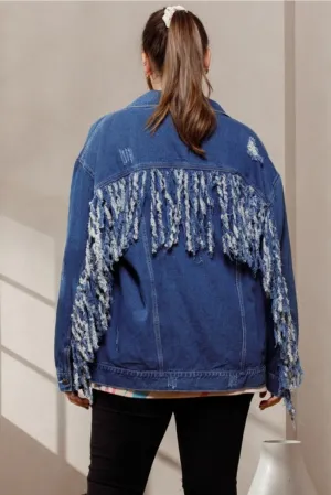 Denim Blues Jacket