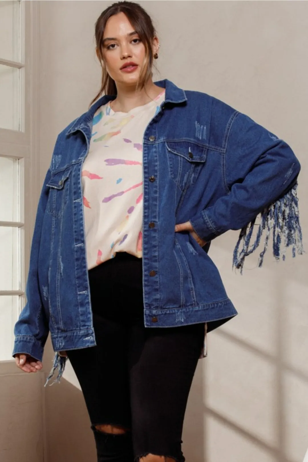 Denim Blues Jacket