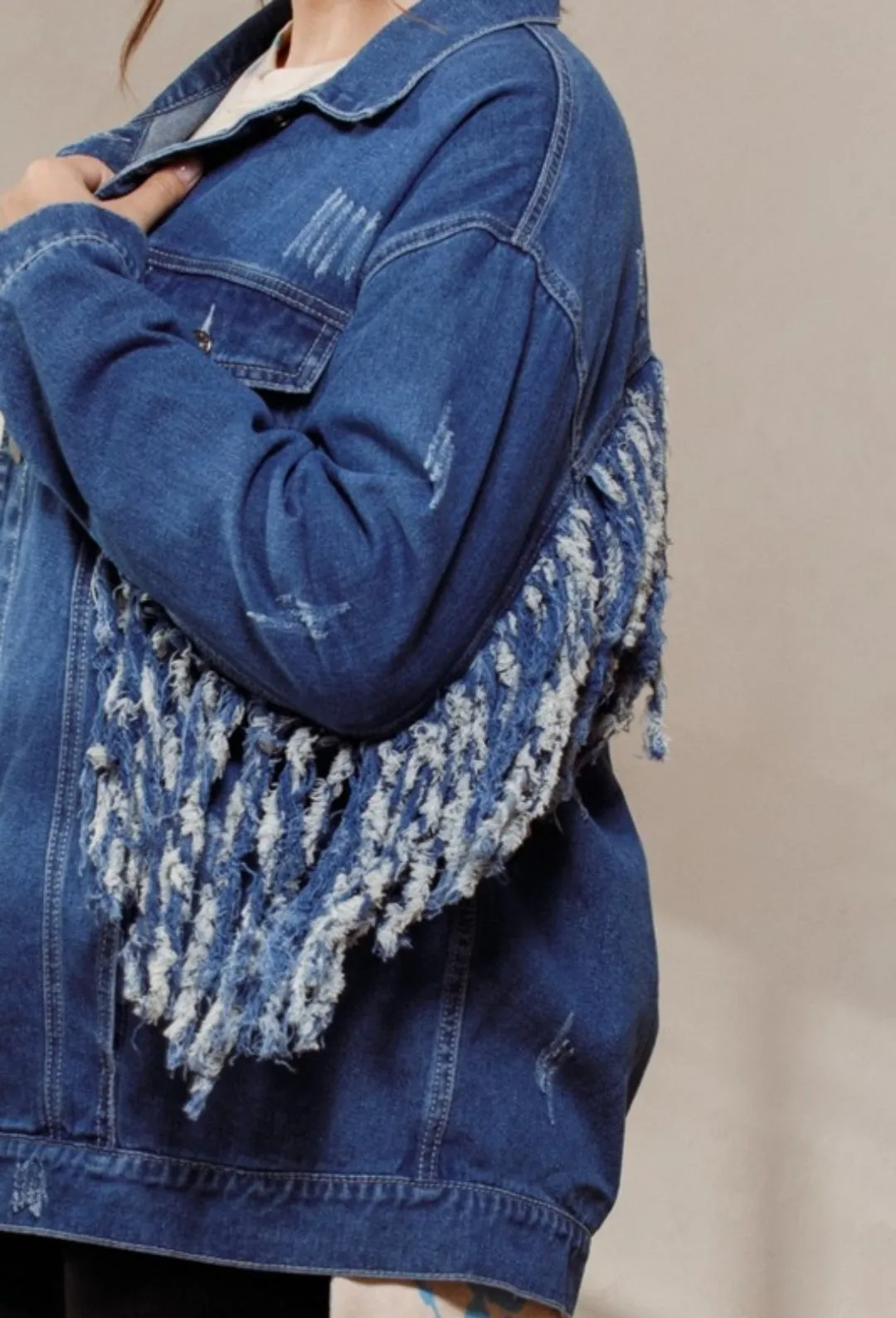 Denim Blues Jacket