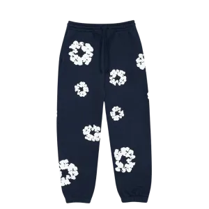 Denim Tears The Cotton Wreath Sweatpants 'Navy'