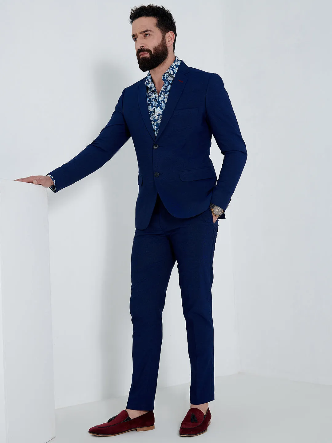 Detailed Date Blazer
