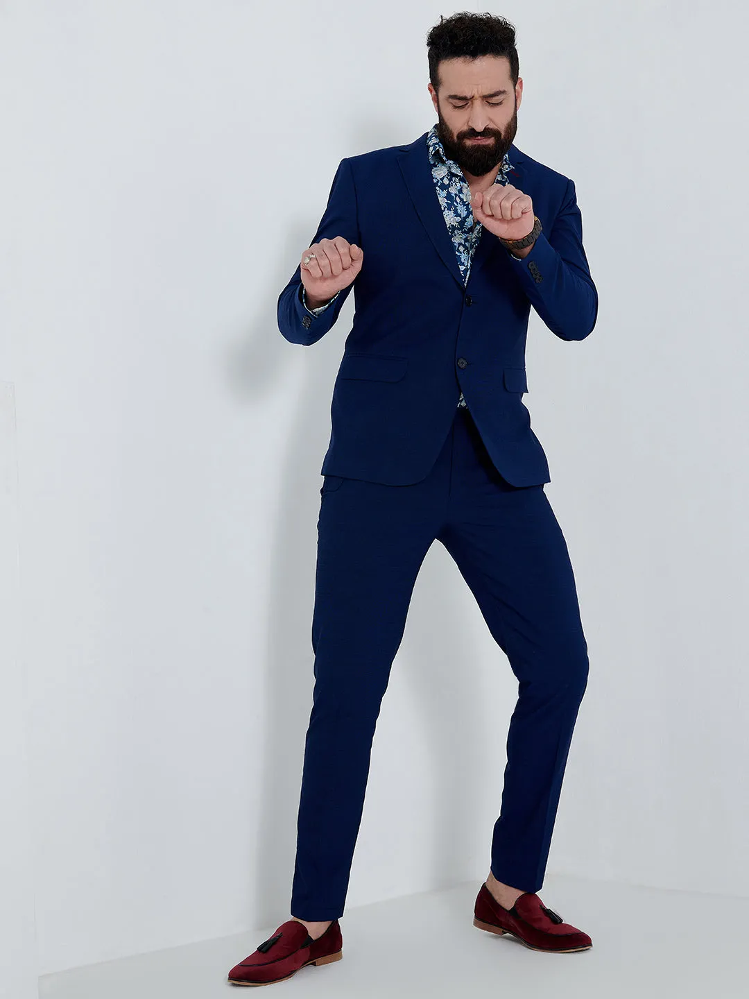 Detailed Date Blazer