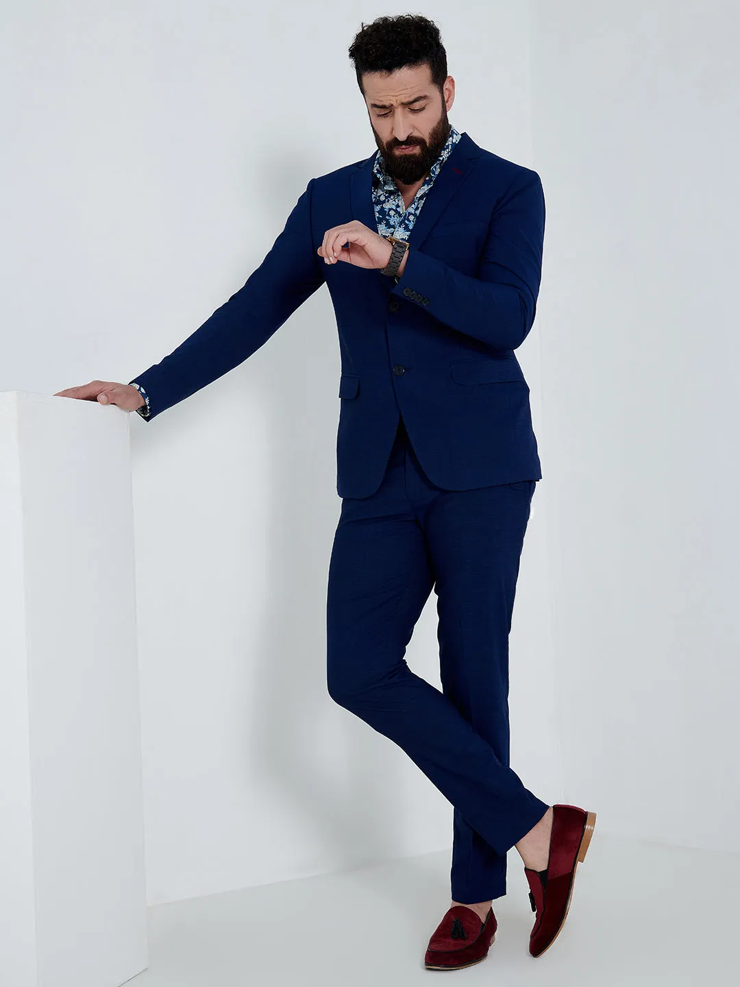 Detailed Date Blazer