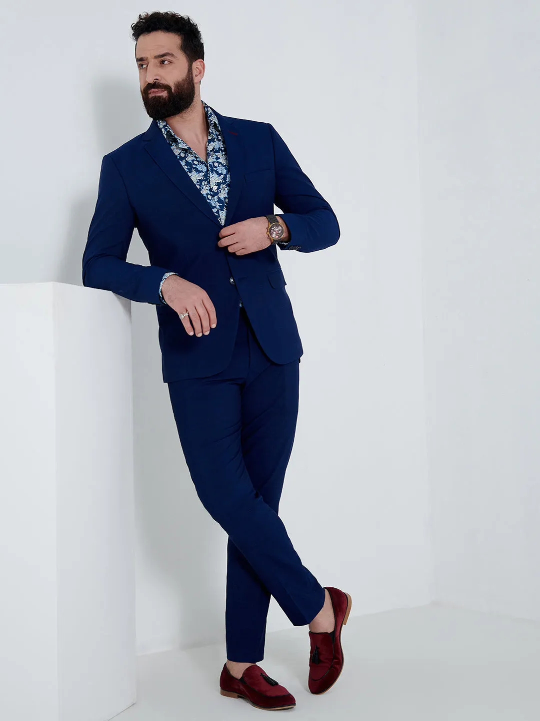 Detailed Date Blazer