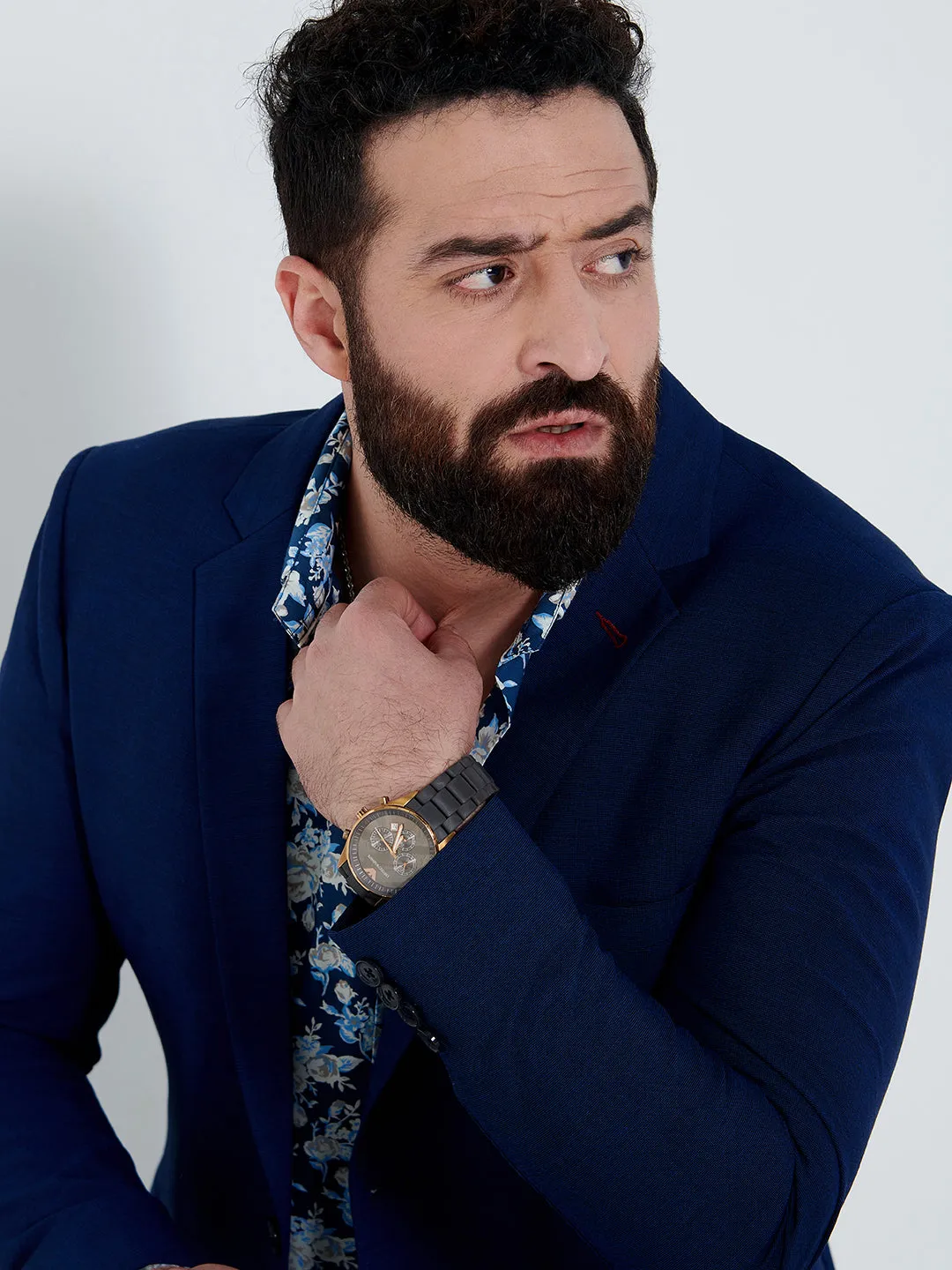 Detailed Date Blazer