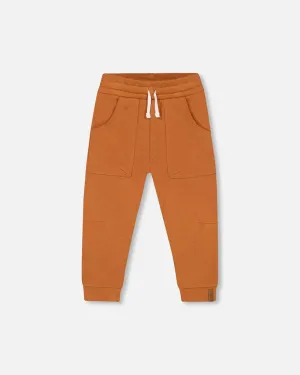 Deux Par Deux boys french terry sweatpants