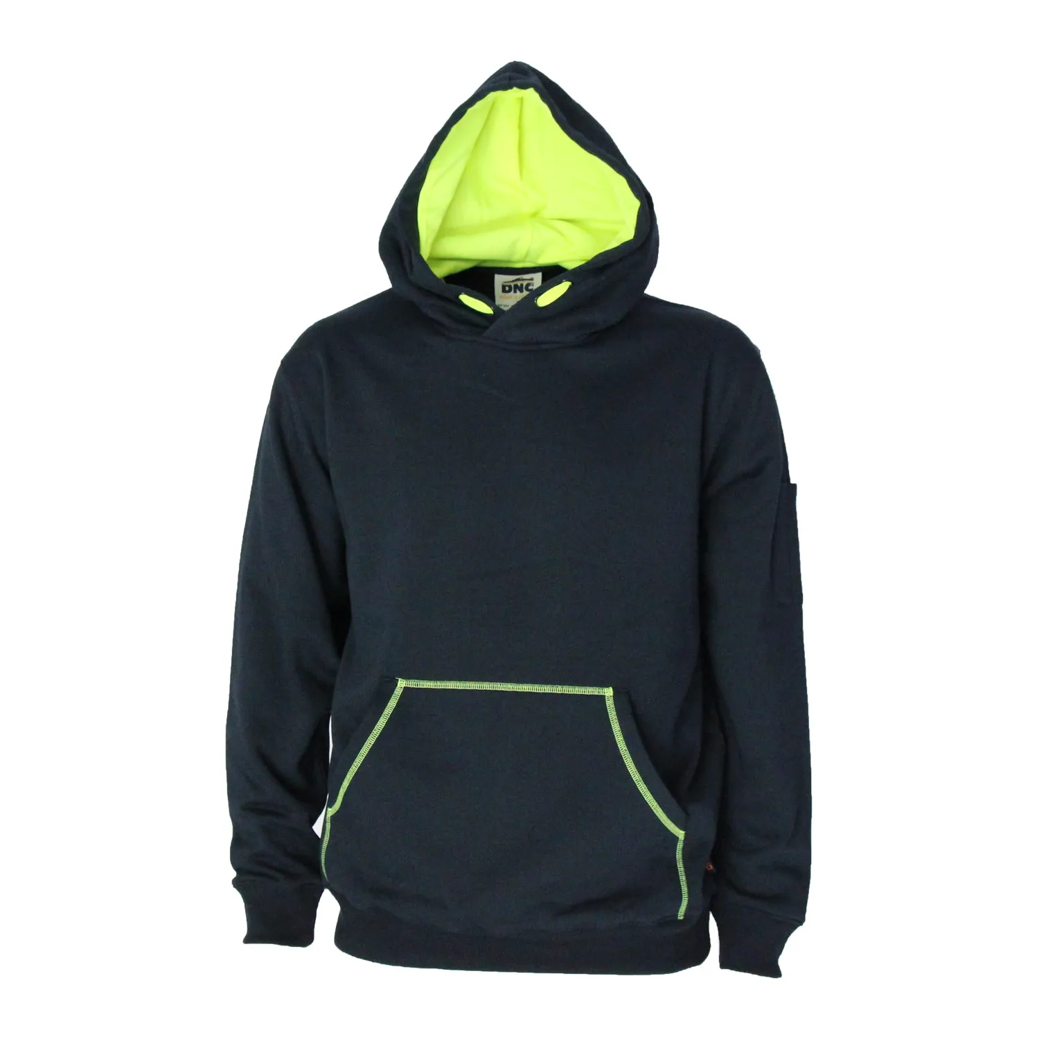 DNC 5423  super brushed fleece hoodie