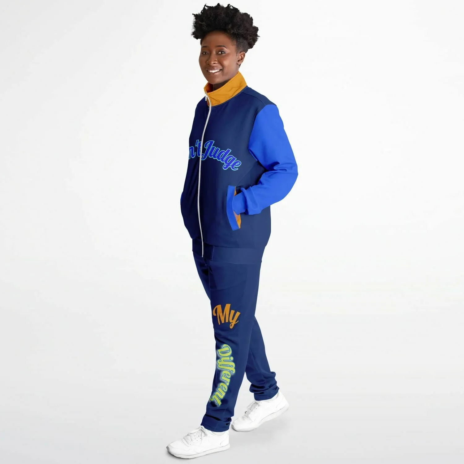 Don:t Judge My Different Tracksuit - AOP
