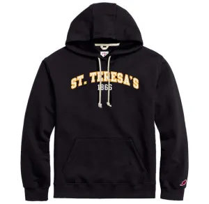 Essential Applique Hoodie Navy
